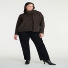 Scarf Neck Sweater image number null