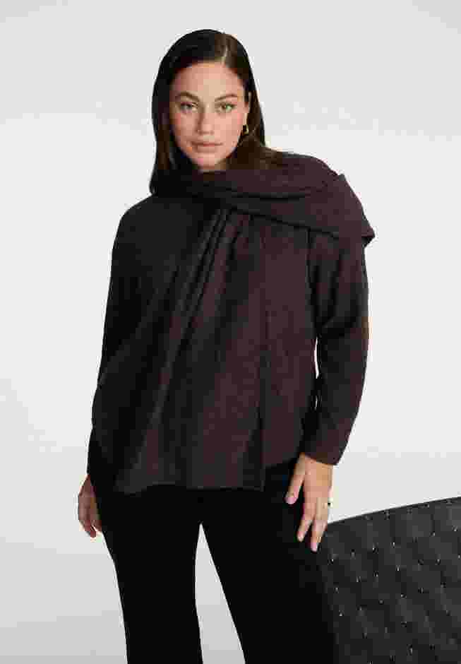 Scarf Neck Sweater image number 0