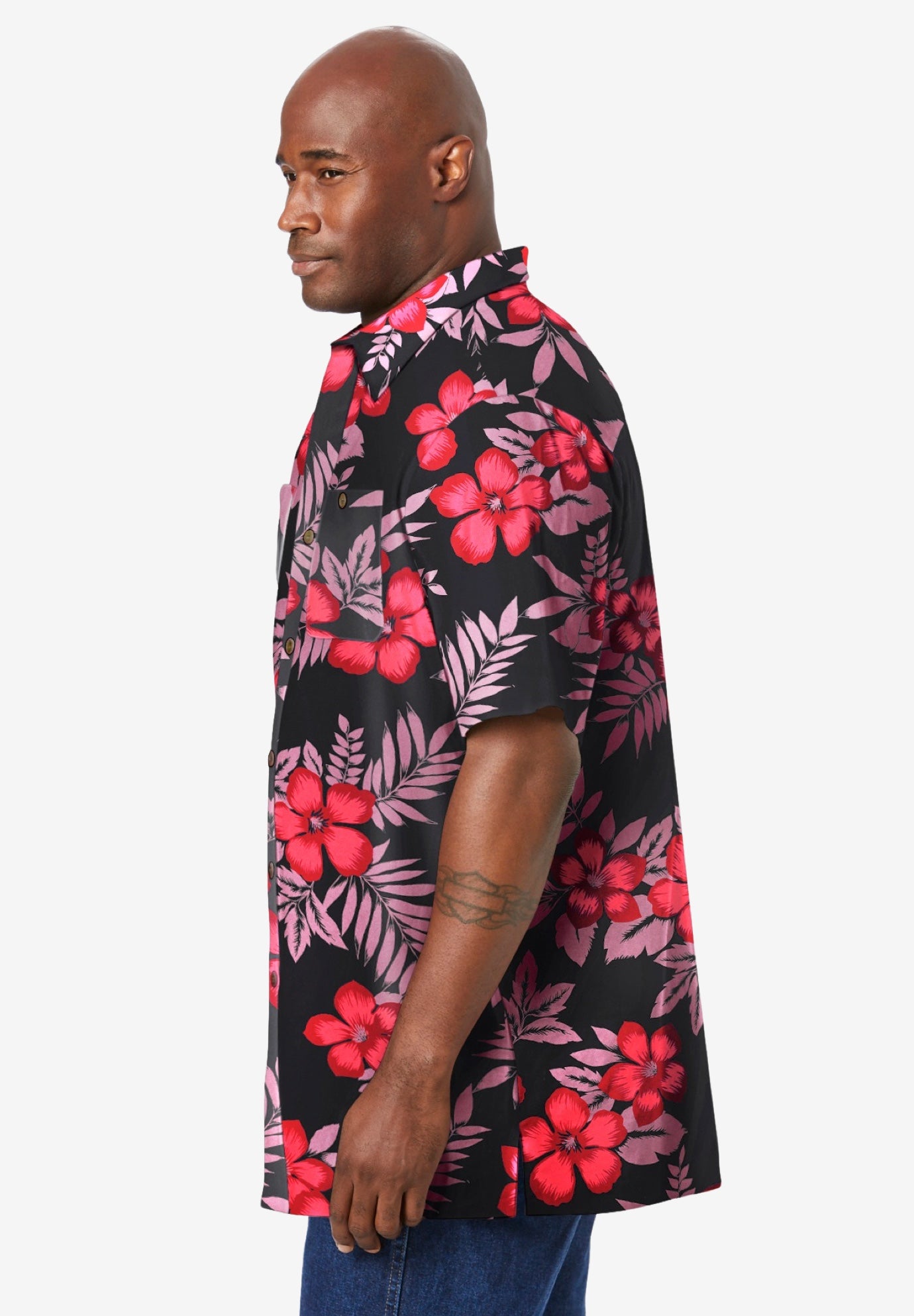 Short-Sleeve Linen Shirt image number 2