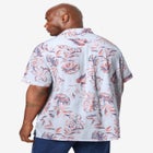 Short-Sleeve Linen Shirt image number null