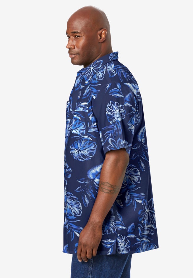 Short-Sleeve Linen Shirt image number 2