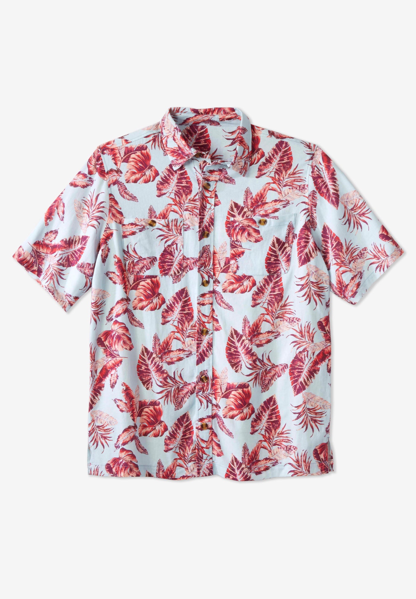Short-Sleeve Linen Shirt image number 0