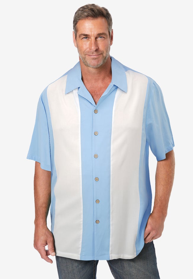 Colorblock Camp Shirt image number 3