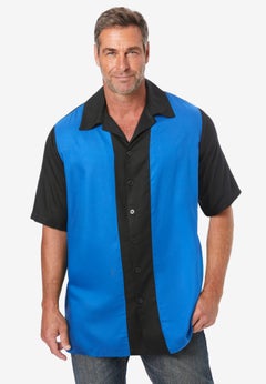 Colorblock Camp Shirt
