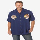 Colorblock Camp Shirt image number null