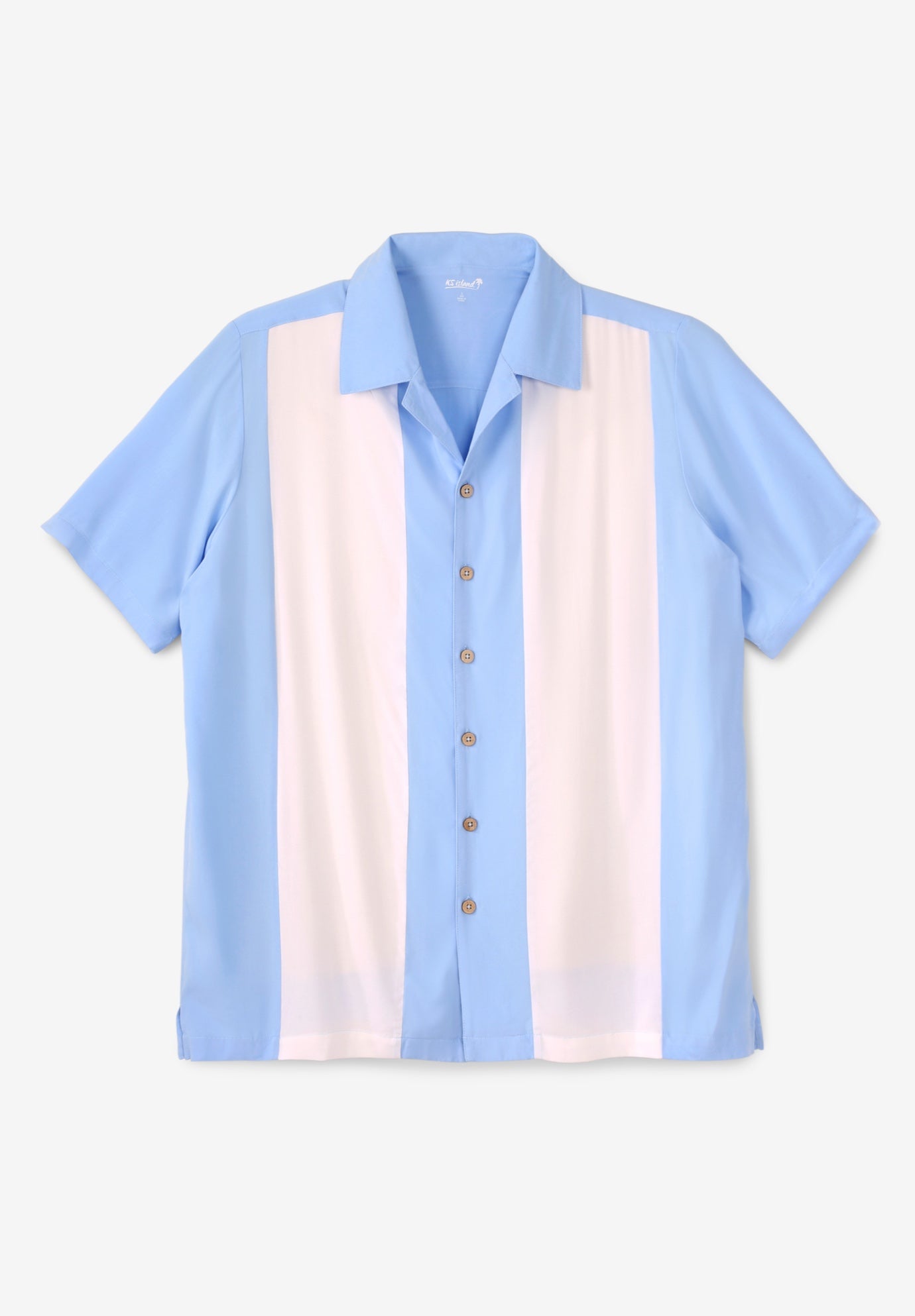 Colorblock Camp Shirt image number 0