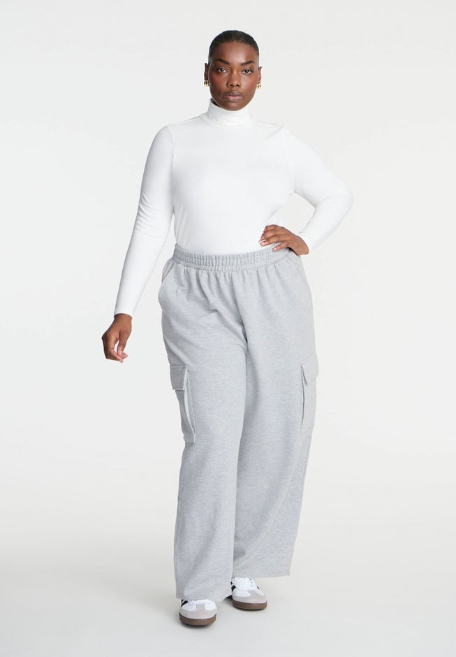 Knit Cargo Sweatpant image number null