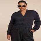 Knit Jumpsuit image number null