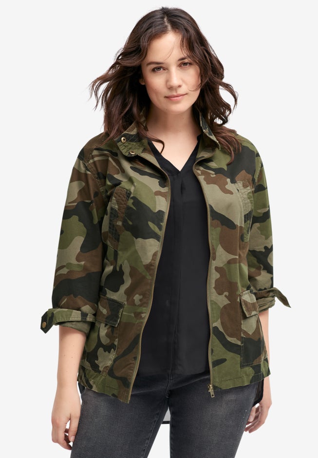 Camo Utility Jacket image number 2