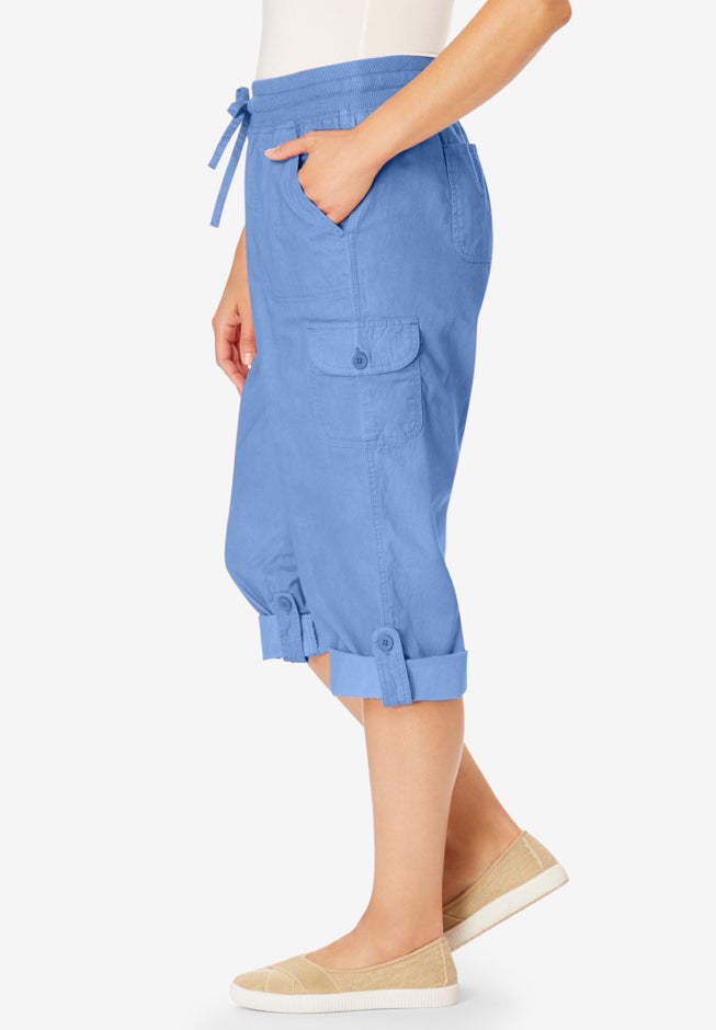 Convertible Length Cargo Capri/Bermuda image number 2