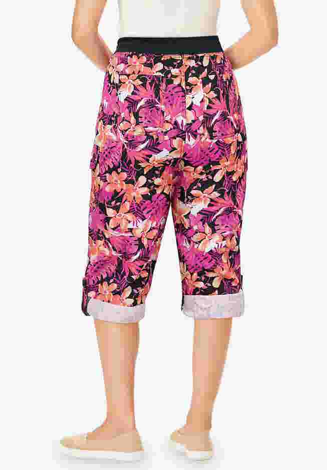 Convertible Length Cargo Capri/Bermuda image number 1