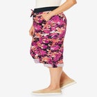 Convertible Length Cargo Capri/Bermuda image number null