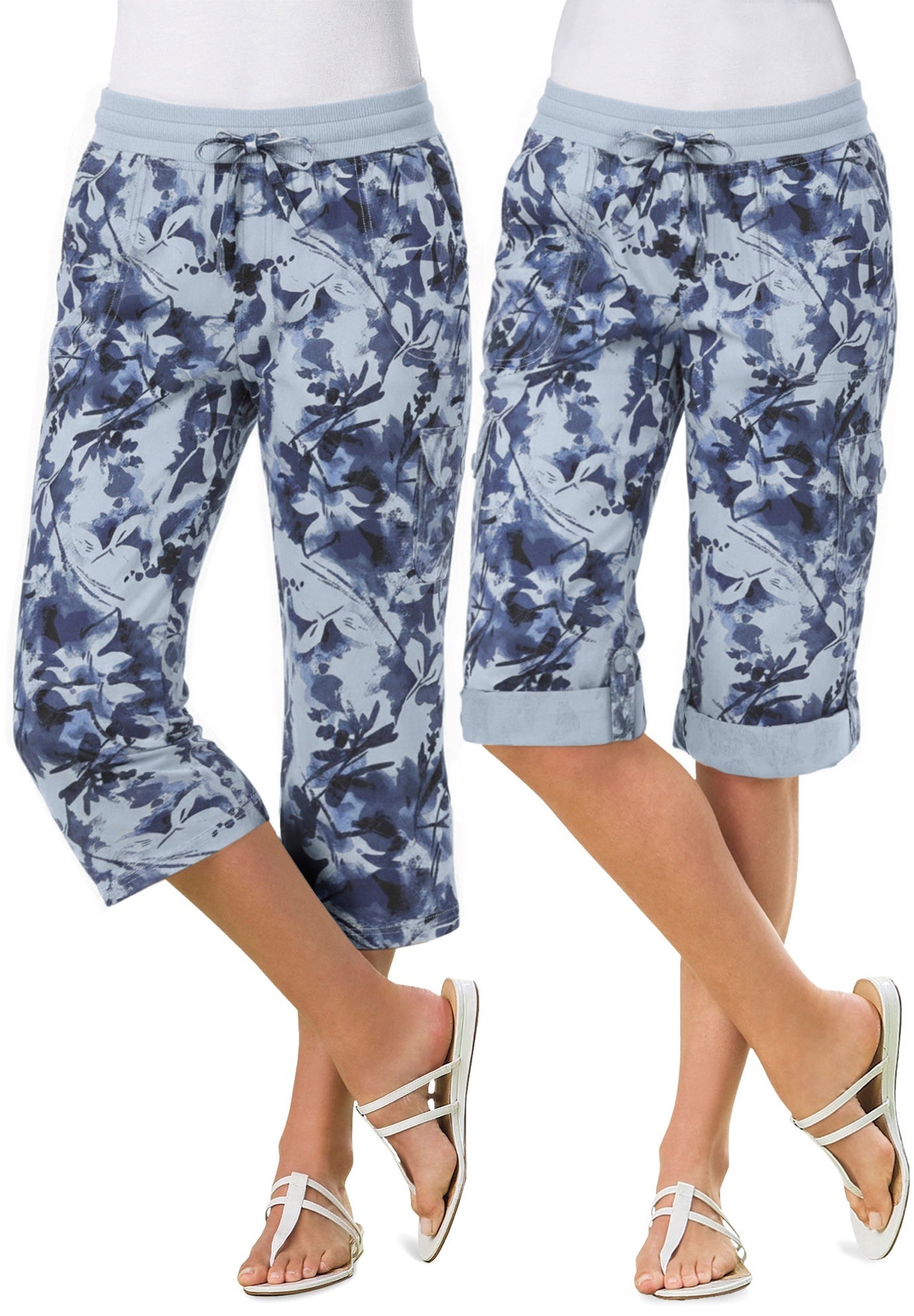 Convertible Length Cargo Capri/Bermuda image number 0