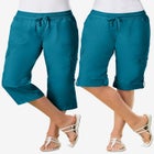 Convertible Length Cargo Capri/Bermuda image number null
