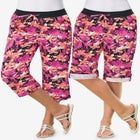 Convertible Length Cargo Capri/Bermuda image number null