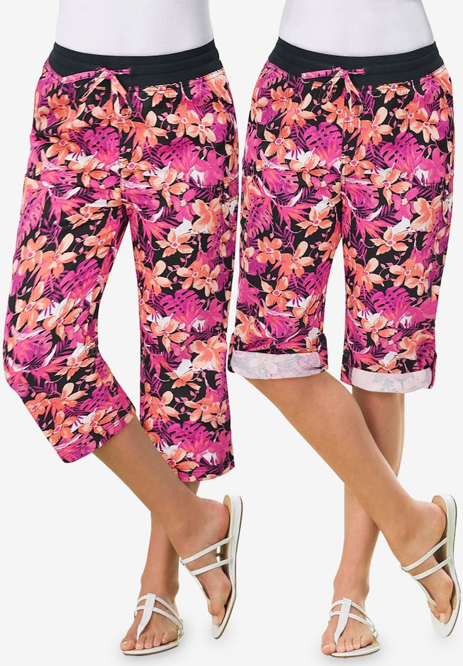 Convertible Length Cargo Capri/Bermuda image number 0