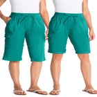 Convertible Length Cargo Bermuda/Short image number null