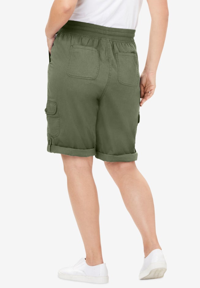 Convertible Length Cargo Bermuda/Short image number 1