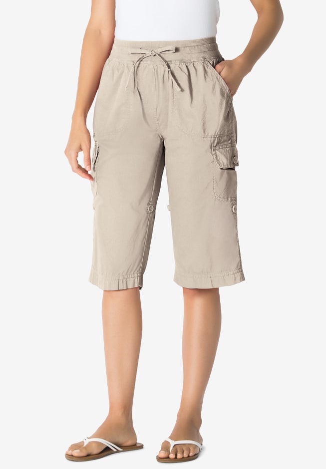 Convertible Length Cargo Bermuda/Short image number 4