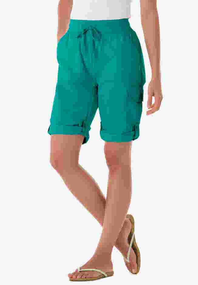 Convertible Length Cargo Bermuda/Short image number 0