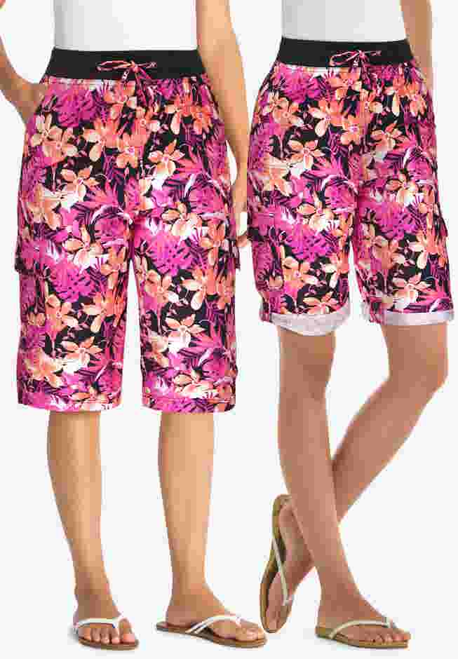 Convertible Length Cargo Bermuda/Short image number 0