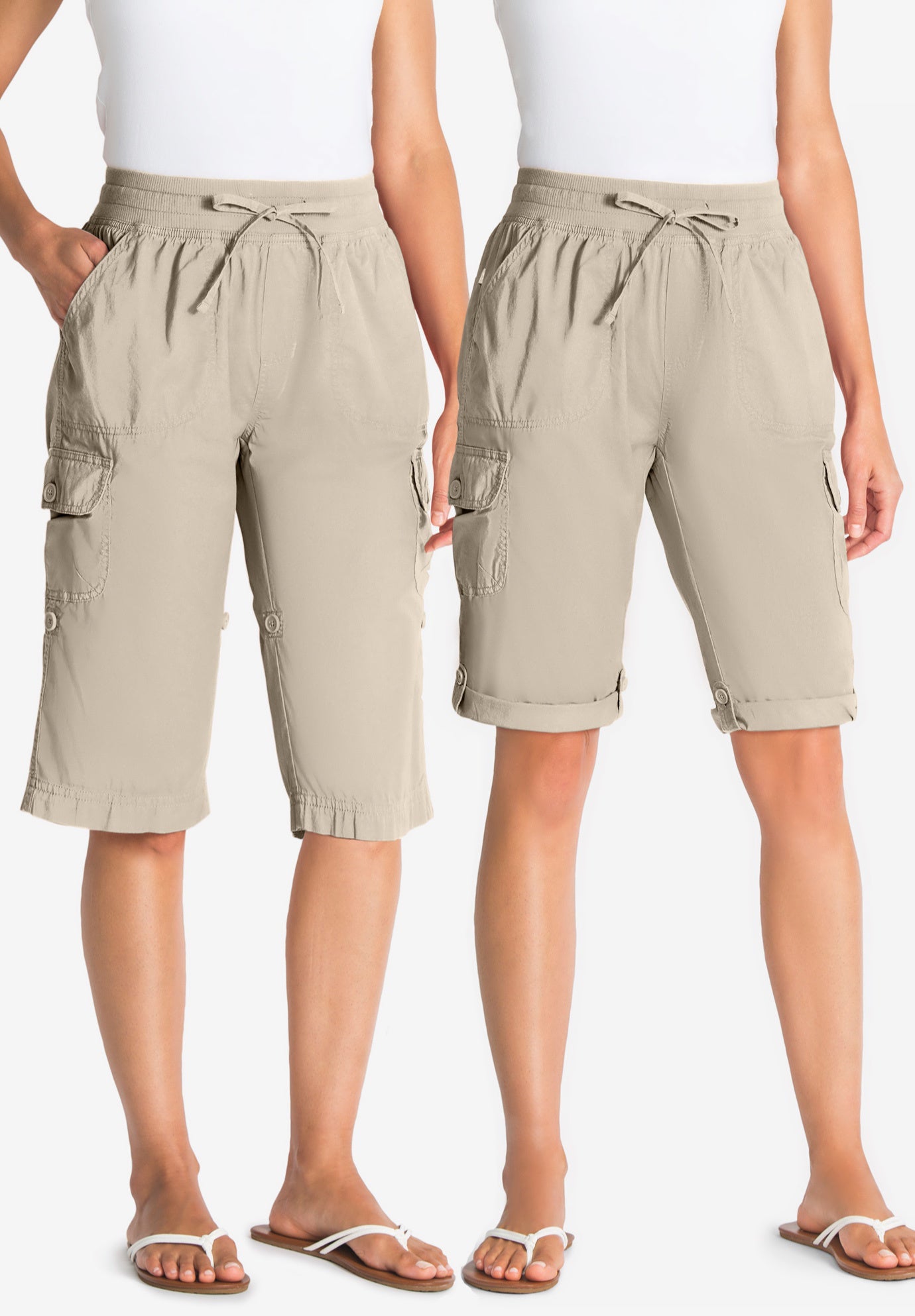 Convertible Length Cargo Bermuda/Short image number 0