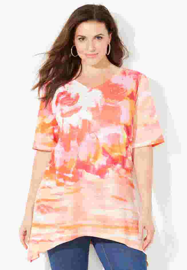 Sparkle & Swirl Tunic image number 0