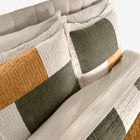 Modern Velvet Patchwork Sham image number null