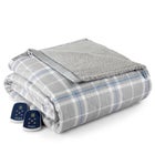 Micro Flannel Sherpa Electric Blanket image number null