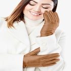 Leather Gloves image number null