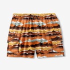 8" Flex Cargo Swim Trunks image number null