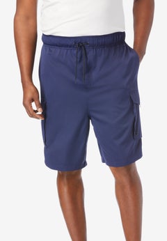 8" Flex Cargo Swim Trunks