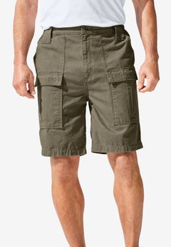 Deeper Pocket 8" Cargo Shorts