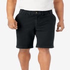 10" Flex Full-Elastic Waist Chino Shorts image number 0
