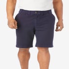 10" Flex Full-Elastic Waist Chino Shorts image number null