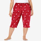 Knit Sleep Capri image number null