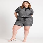 Knitted Easy Polo image number null