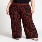 Intarsia Sweater Pant image number null