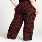 Intarsia Sweater Pant image number null