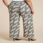 Intarsia Sweater Pant image number 1