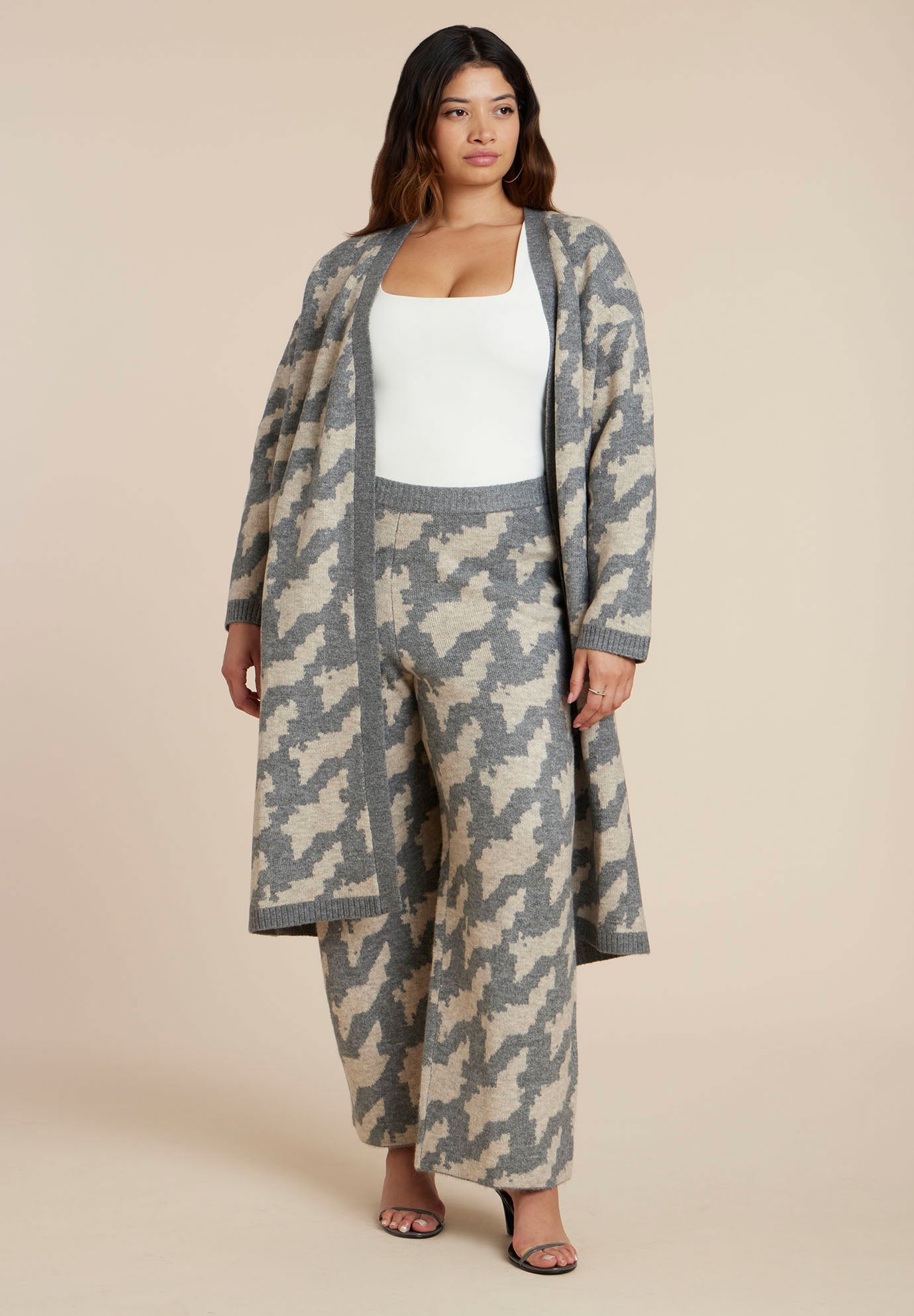 Intarsia Sweater Pant image number 2
