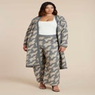 Intarsia Sweater Pant image number 2