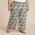 Intarsia Sweater Pant image number 0
