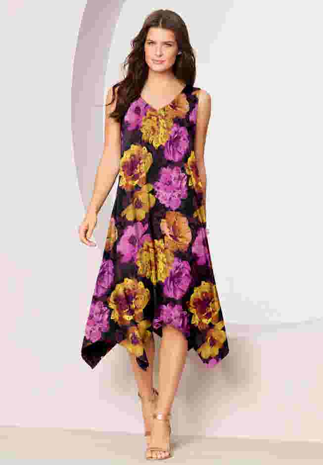 Sleeveless Swing Dress image number 0