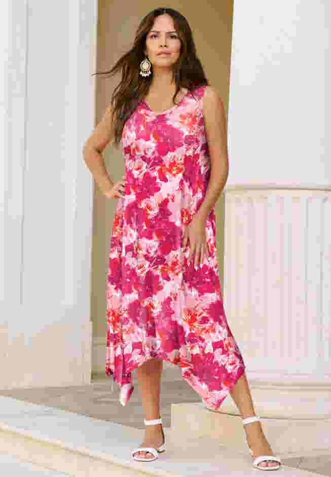Sleeveless Swing Dress image number 3