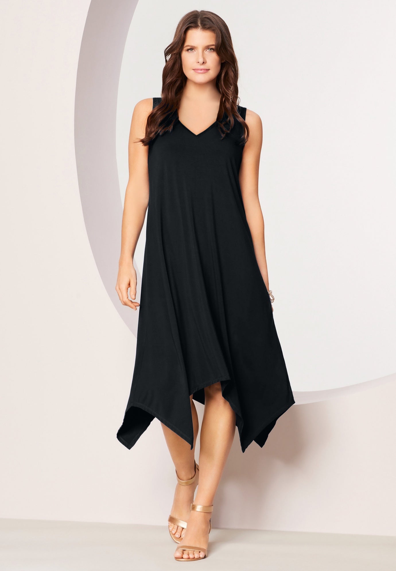 Sleeveless Swing Dress image number 0