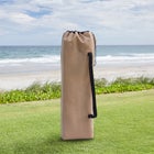 Twin Folding Picnic Chairs with Umbrella & Cooler image number null