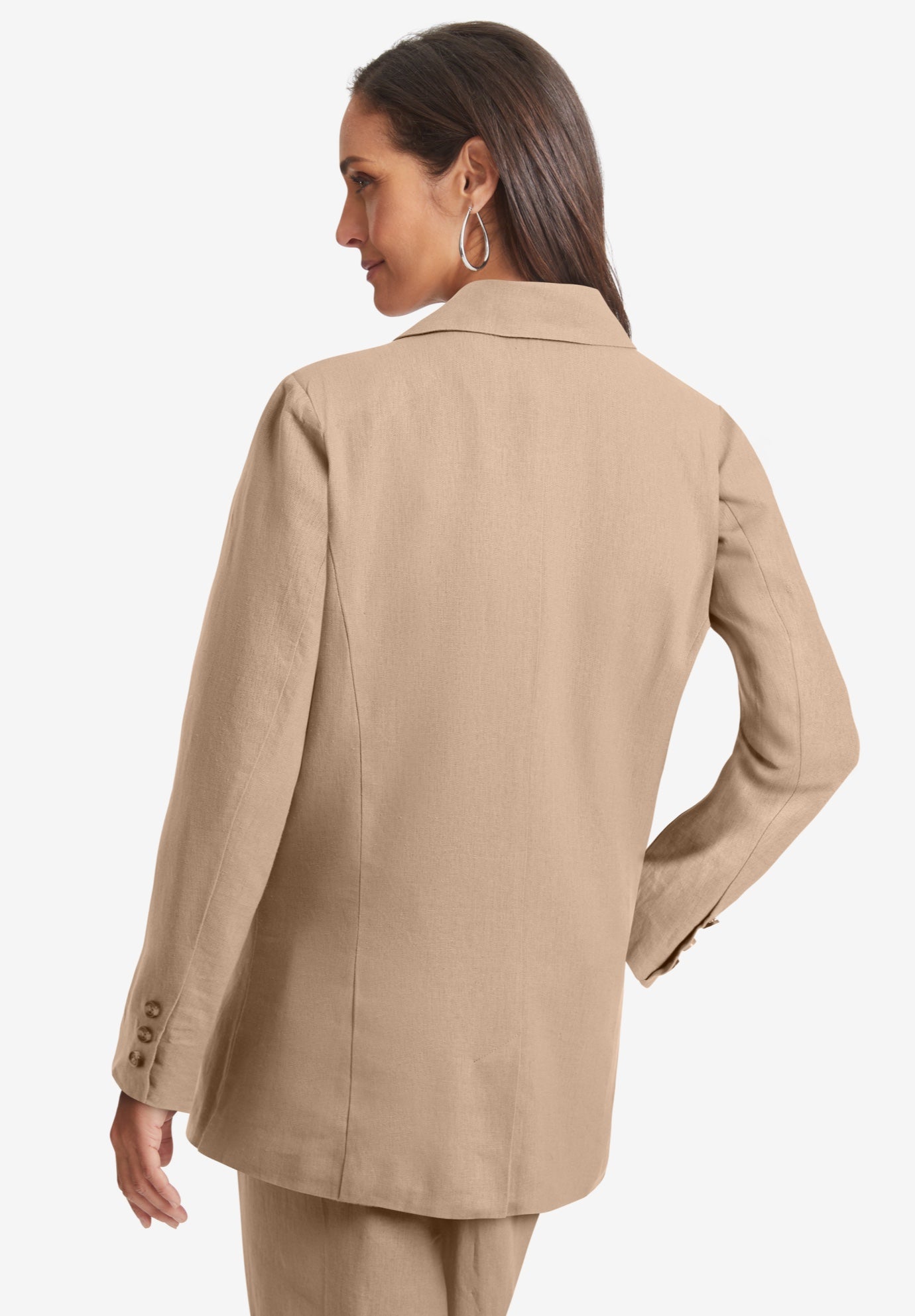 Linen Blazer image number 2