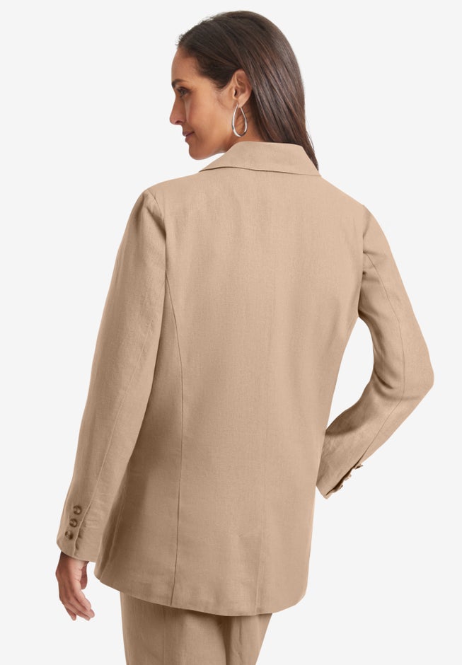 Linen Blazer image number 2