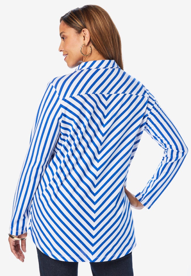Boyfriend Shirt Tunic image number null